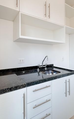 Studio para alugar com 26m², 1 quarto e sem vaga Studio para alugar com 26m², 1 quarto e sem vagaCozinha