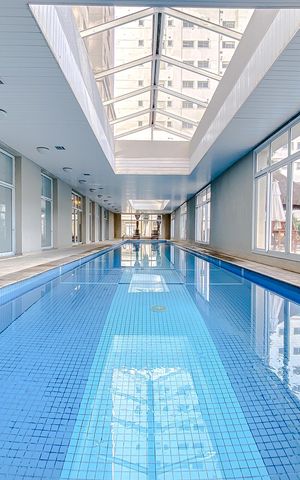 Apartamento à venda com 190m², 3 quartos e 3 vagasÁrea comum - Piscina