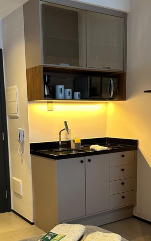 Studio à venda com 24m², 1 quarto e 1 vaga Studio à venda com 24m², 1 quarto e 1 vagaStudio