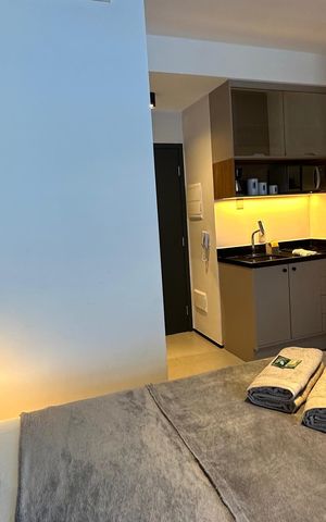 Studio à venda com 24m², 1 quarto e 1 vaga Studio à venda com 24m², 1 quarto e 1 vagaStudio