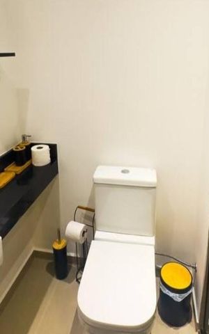 Studio à venda com 24m², 1 quarto e 1 vaga Studio à venda com 24m², 1 quarto e 1 vagaBanheiro