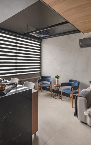 Apartamento à venda com 55m², 1 quarto e 1 vaga Apartamento à venda com 55m², 1 quarto e 1 vagaSala