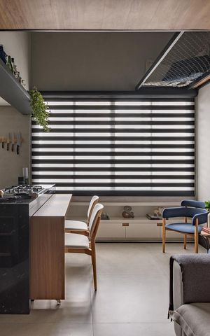 Apartamento à venda com 55m², 1 quarto e 1 vaga Apartamento à venda com 55m², 1 quarto e 1 vagaSala