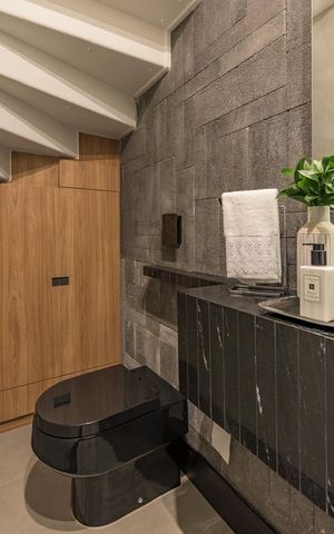 Apartamento à venda com 55m², 1 quarto e 1 vaga Apartamento à venda com 55m², 1 quarto e 1 vagaLavabo