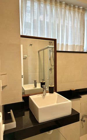 Apartamento à venda com 140m², 3 quartos e sem vaga Apartamento à venda com 140m², 3 quartos e sem vagaBanheiro da Suíte 1