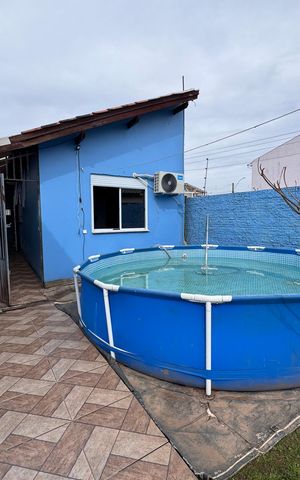 Casa à venda com 44m², 2 quartos e 2 vagas Casa à venda com 44m², 2 quartos e 2 vagasÁrea Externa