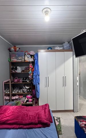 Casa à venda com 44m², 2 quartos e 2 vagas Casa à venda com 44m², 2 quartos e 2 vagasQuarto 2