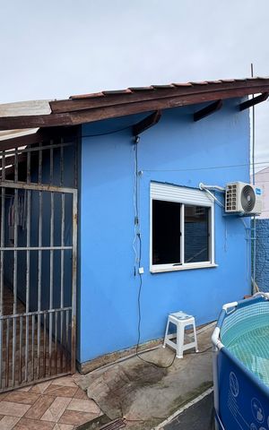 Casa à venda com 44m², 2 quartos e 2 vagas Casa à venda com 44m², 2 quartos e 2 vagasÁrea Externa