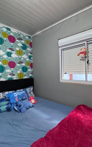 Casa à venda com 44m², 2 quartos e 2 vagas Casa à venda com 44m², 2 quartos e 2 vagasQuarto 2