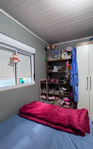 Casa à venda com 44m², 2 quartos e 2 vagas Casa à venda com 44m², 2 quartos e 2 vagasQuarto 2