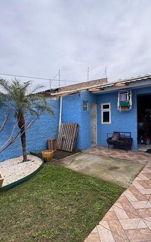 Casa à venda com 44m², 2 quartos e 2 vagas Casa à venda com 44m², 2 quartos e 2 vagasÁrea Externa