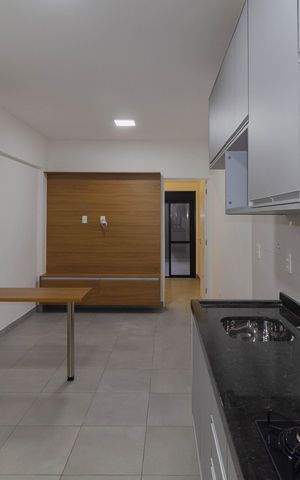 Apartamento para alugar com 28m², 1 quarto e sem vaga Apartamento para alugar com 28m², 1 quarto e sem vagaCozinha