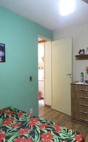 Apartamento para alugar com 50m², 2 quartos e sem vagaQuarto 2