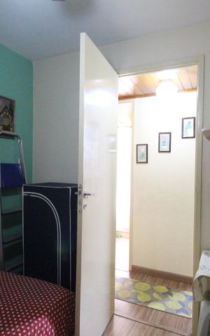 Apartamento para alugar com 50m², 2 quartos e sem vagaQuarto 1