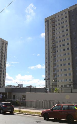 Apartamento à venda com 46m², 2 quartos e 1 vagaFachada