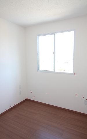 Apartamento à venda com 46m², 2 quartos e 1 vagaQuarto 2