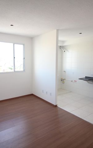 Apartamento à venda com 46m², 2 quartos e 1 vagaSala