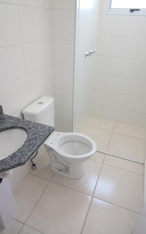 Apartamento à venda com 46m², 2 quartos e 1 vagaBanheiro