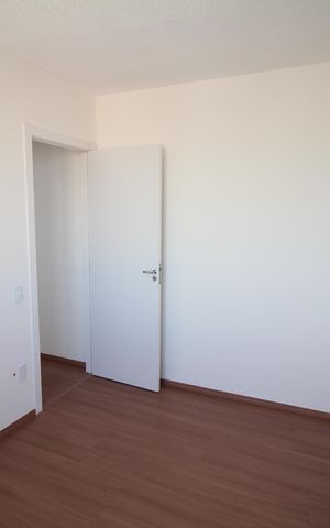 Apartamento à venda com 46m², 2 quartos e 1 vagaQuarto 2