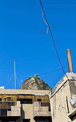 Apartamento à venda com 100m², 3 quartos e sem vaga Apartamento à venda com 100m², 3 quartos e sem vagaCozinha/área de serviço - vista para o bondinho