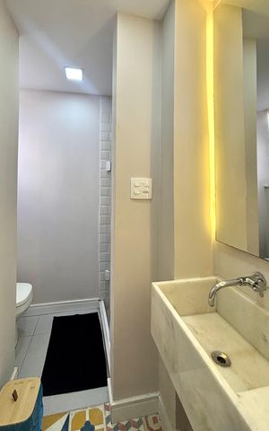 Apartamento à venda com 100m², 3 quartos e sem vaga Apartamento à venda com 100m², 3 quartos e sem vagaBanheiro da Suíte