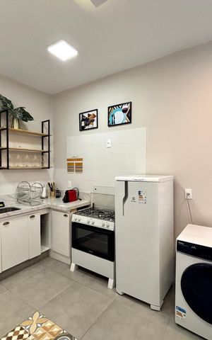 Apartamento à venda com 100m², 3 quartos e sem vaga Apartamento à venda com 100m², 3 quartos e sem vagaCozinha/área de serviço