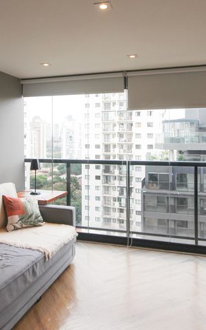Apartamento à venda com 45m², 1 quarto e 1 vaga Apartamento à venda com 45m², 1 quarto e 1 vagaSala