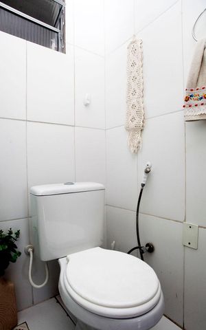 Apartamento à venda com 63m², 2 quartos e sem vagaBanheiro