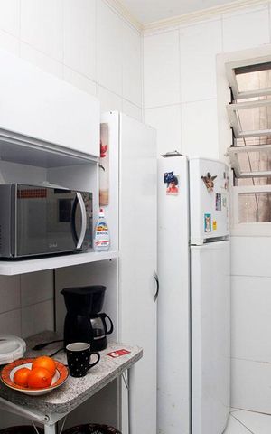 Apartamento à venda com 63m², 2 quartos e sem vagaCozinha e Área de Serviço