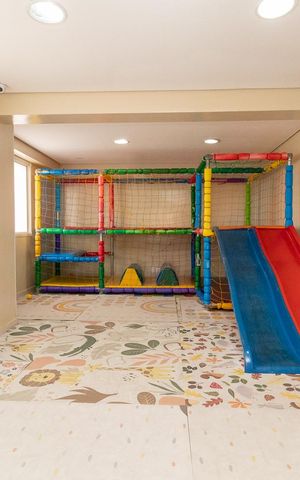 Apartamento à venda com 47m², 2 quartos e 1 vagaÁrea comum - Brinquedoteca