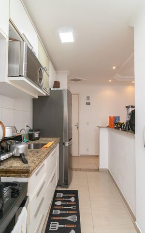Apartamento à venda com 47m², 2 quartos e 1 vagaCozinha