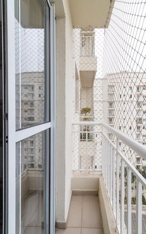 Apartamento à venda com 47m², 2 quartos e 1 vagaVaranda da Sala