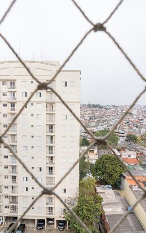 Apartamento à venda com 47m², 2 quartos e 1 vagaVista do Quarto 1