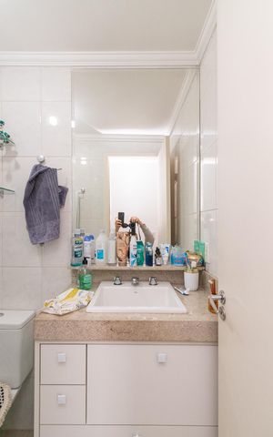 Apartamento à venda com 47m², 2 quartos e 1 vagaBanheiro