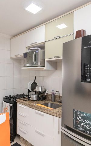 Apartamento à venda com 47m², 2 quartos e 1 vagaCozinha