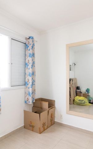 Apartamento à venda com 47m², 2 quartos e 1 vagaQuarto 1