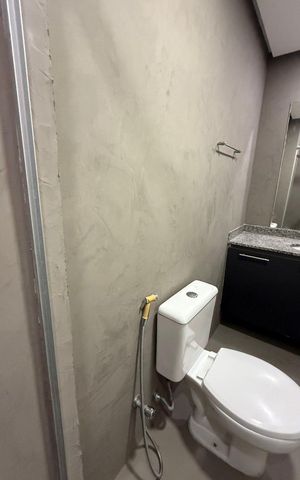 Apartamento à venda com 221m², 4 quartos e 3 vagas Apartamento à venda com 221m², 4 quartos e 3 vagasBanheiro 2
