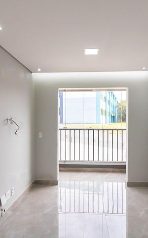 Apartamento para alugar com 43m², 2 quartos e 1 vaga Apartamento para alugar com 43m², 2 quartos e 1 vagaSala
