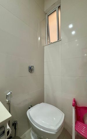 Apartamento para alugar com 66m², 2 quartos e 2 vagas Apartamento para alugar com 66m², 2 quartos e 2 vagasBanheiro social