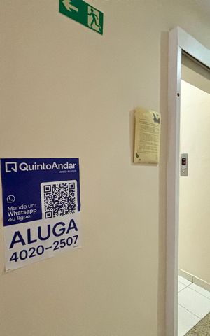 Apartamento para alugar com 66m², 2 quartos e 2 vagas Apartamento para alugar com 66m², 2 quartos e 2 vagasPlaca