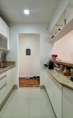 Apartamento para alugar com 66m², 2 quartos e 2 vagas Apartamento para alugar com 66m², 2 quartos e 2 vagasCozinha