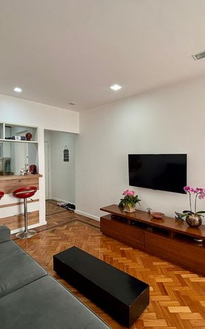 Apartamento para alugar com 66m², 2 quartos e 2 vagas Apartamento para alugar com 66m², 2 quartos e 2 vagasSala