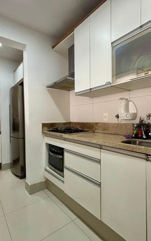 Apartamento para alugar com 66m², 2 quartos e 2 vagas Apartamento para alugar com 66m², 2 quartos e 2 vagasCozinha