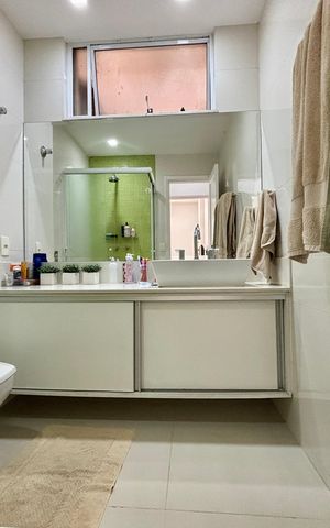 Apartamento para alugar com 66m², 2 quartos e 2 vagas Apartamento para alugar com 66m², 2 quartos e 2 vagasBanheiro da Suíte