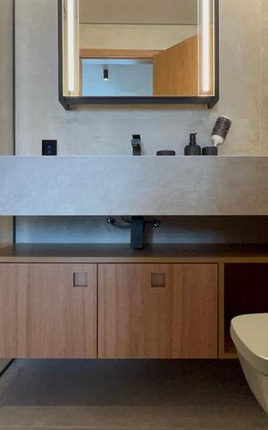 Apartamento à venda com 127m², 3 quartos e 1 vaga Apartamento à venda com 127m², 3 quartos e 1 vagaBanheiro da Suíte 1