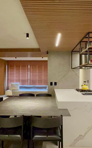 Apartamento à venda com 127m², 3 quartos e 1 vaga Apartamento à venda com 127m², 3 quartos e 1 vagaSala de Jantar