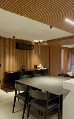 Apartamento à venda com 127m², 3 quartos e 1 vaga Apartamento à venda com 127m², 3 quartos e 1 vagaSala de Jantar