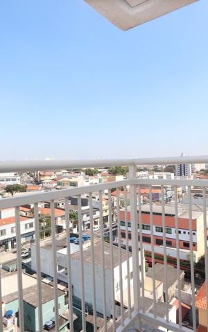 Apartamento para alugar com 48m², 2 quartos e sem vagaVaranda