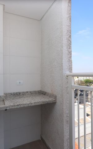 Apartamento para alugar com 48m², 2 quartos e sem vagaVaranda