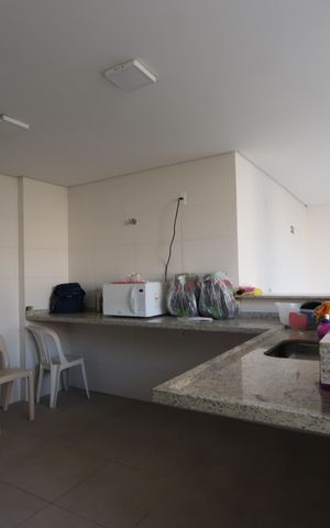 Apartamento para alugar com 48m², 2 quartos e sem vagaÁrea comum - Churrasqueira